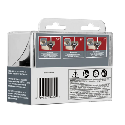 SKIL 91002 3pc Carbide Roundover Set