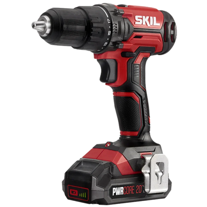 SKIL DL527502 20V 1/2" Drill Driver Kit