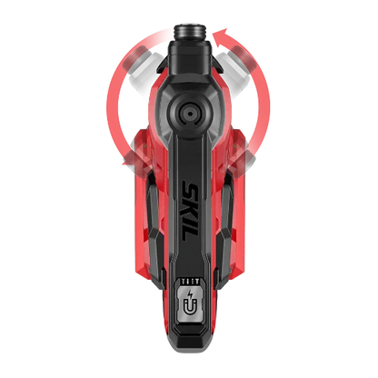 SKIL DL6300D-12 20V BL 2-in-1 Flip Drill Kit, with 20V 2.0Ah USB-C Battery, 20W PD Charger and 5PC Bit Kit
