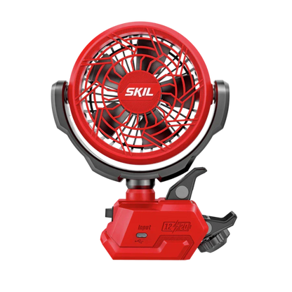 SKIL FN0400D-00 MULTIVOLT Brushless 4 In. Clamp Fan (Tool Only)