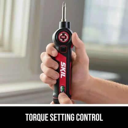 SKIL SD5619-02 Rechargeable Screwdriver w/ 28 Bits