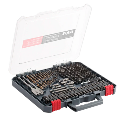 SKIL SMXS8501 120pc Drilling and Screw Driving Kit w/ Bit Grip