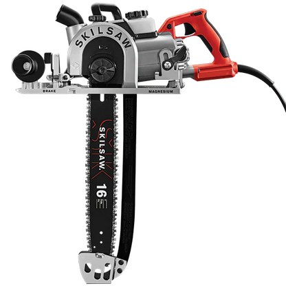 SKIL SPT55-11 16” WD Sawsquatch Carpentry Chainsaw w/ stand