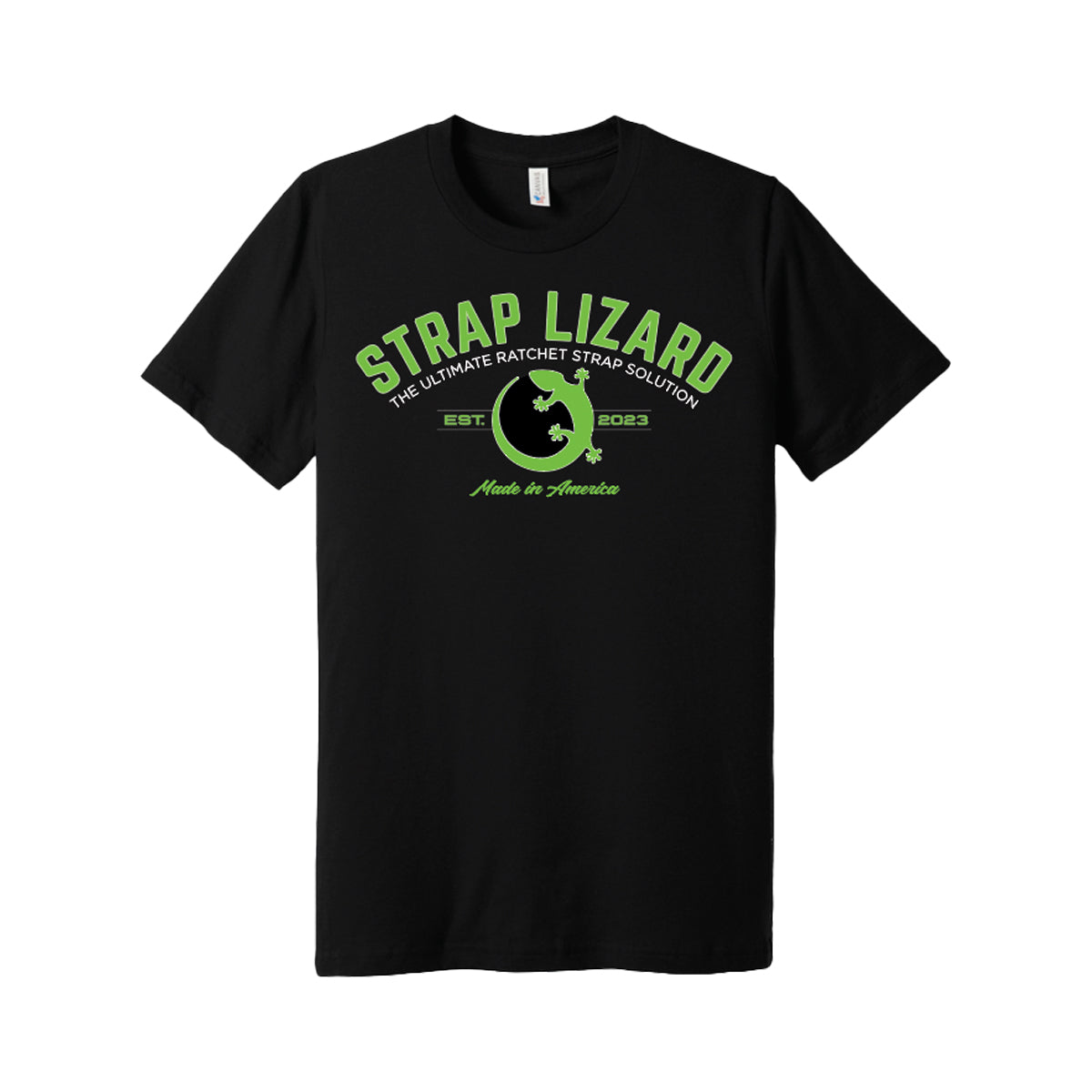 Strap Lizard Short Sleeve Tee Graphic T-Shirt