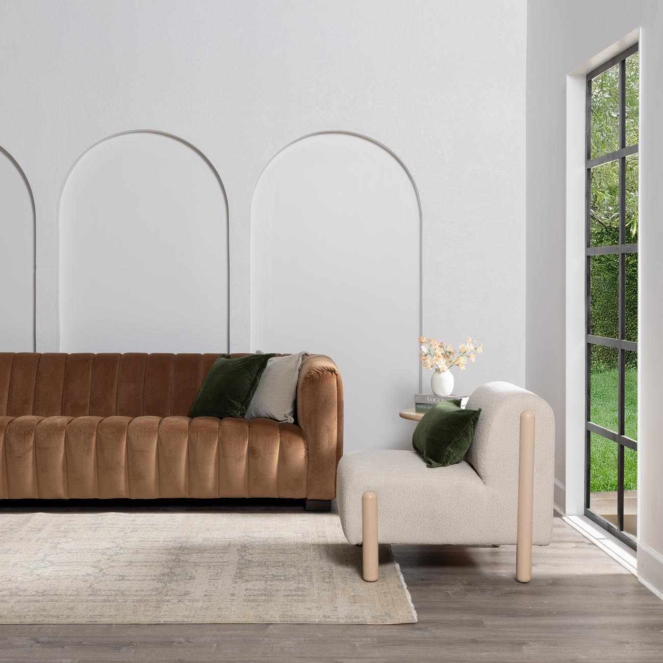 The Calanthe Wool Rug