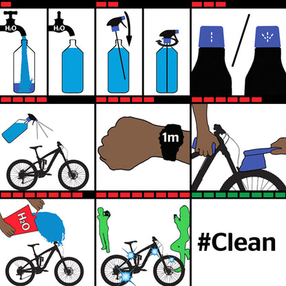 Green Oil - Green Clean - Bike Cleaner (Concentrate) 300ml