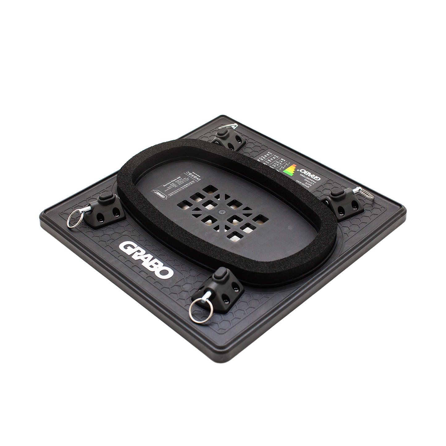 GRABO HighFlow Suction Plate 300, 12x12in, 150 lb