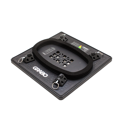 GRABO HighFlow Suction Plate 300, 12x12in, 150 lb