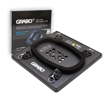 GRABO HighFlow Plate 300 and Smart Cut Seal Kit, 150 lb
