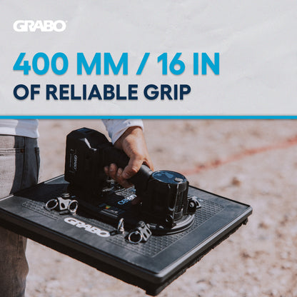 GRABO HighFlow Suction Plate 400 and Foam Seal Kit, 242 lb