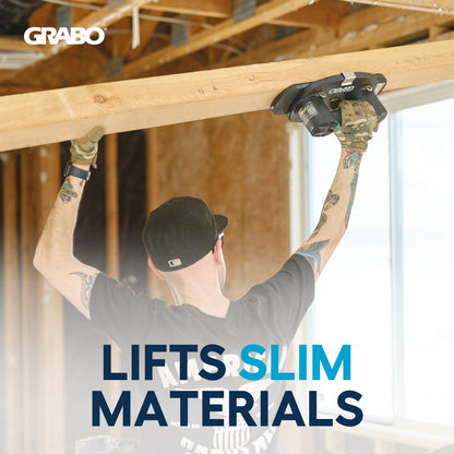 GRABO Slender Seal 4in Narrow Pad for Plank Tile, 132 lb