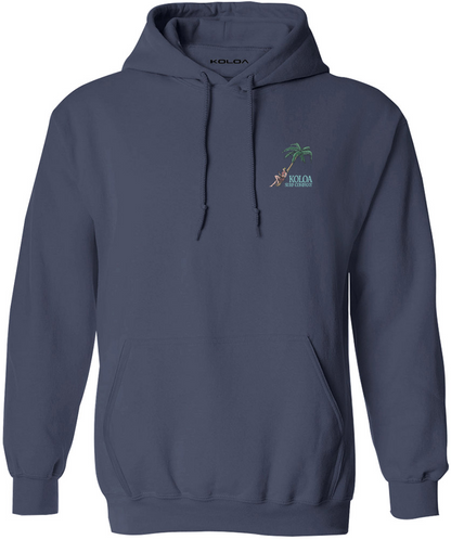 Koloa Hula Girl Hoodie