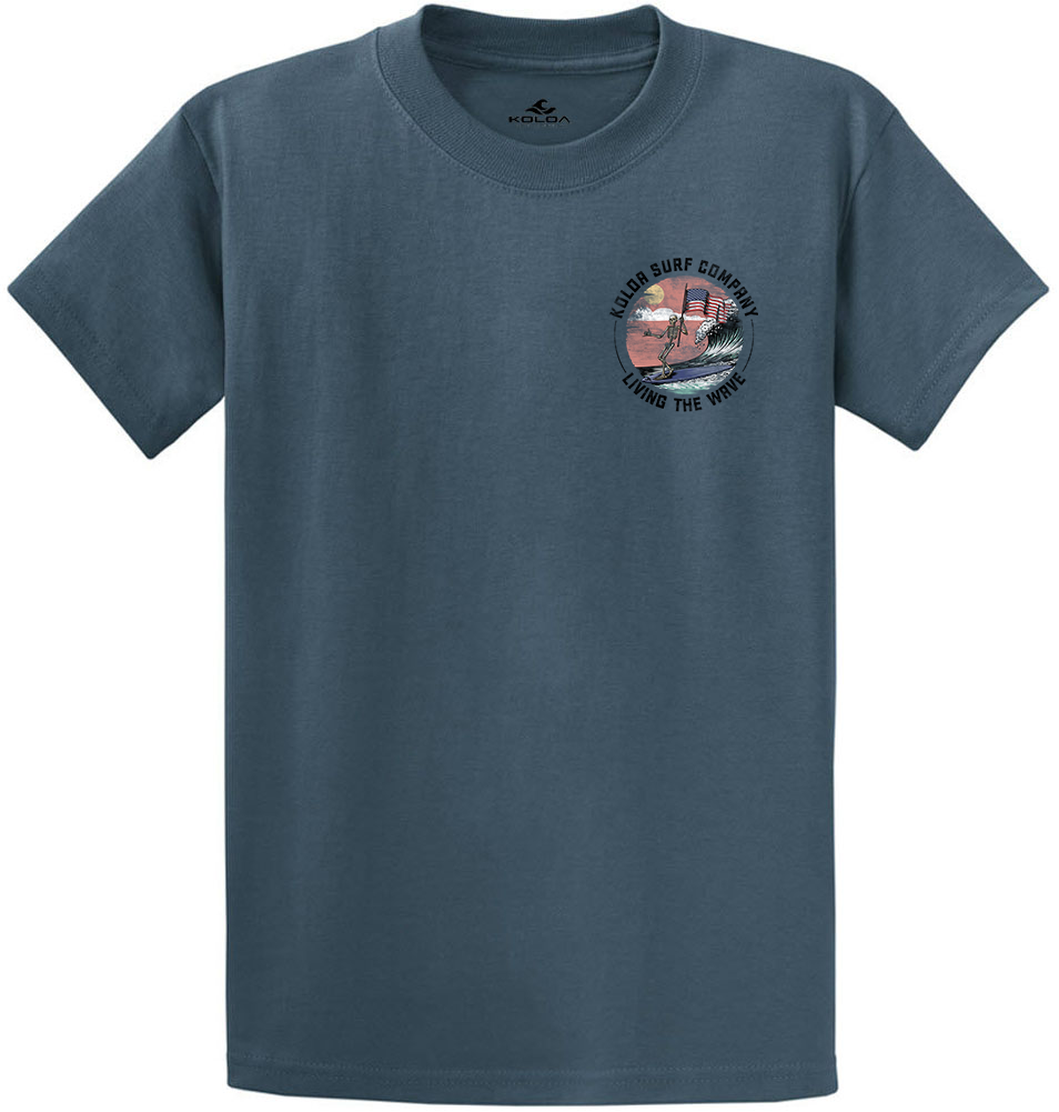 Koloa American Skeleton Heavyweight T-Shirt