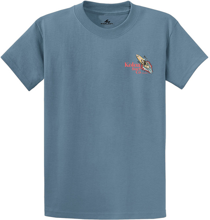 Koloa Living The Wave Skeleton Heavyweight T-Shirt