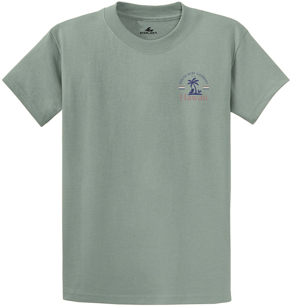 Koloa American Rooster Heavyweight T-Shirt