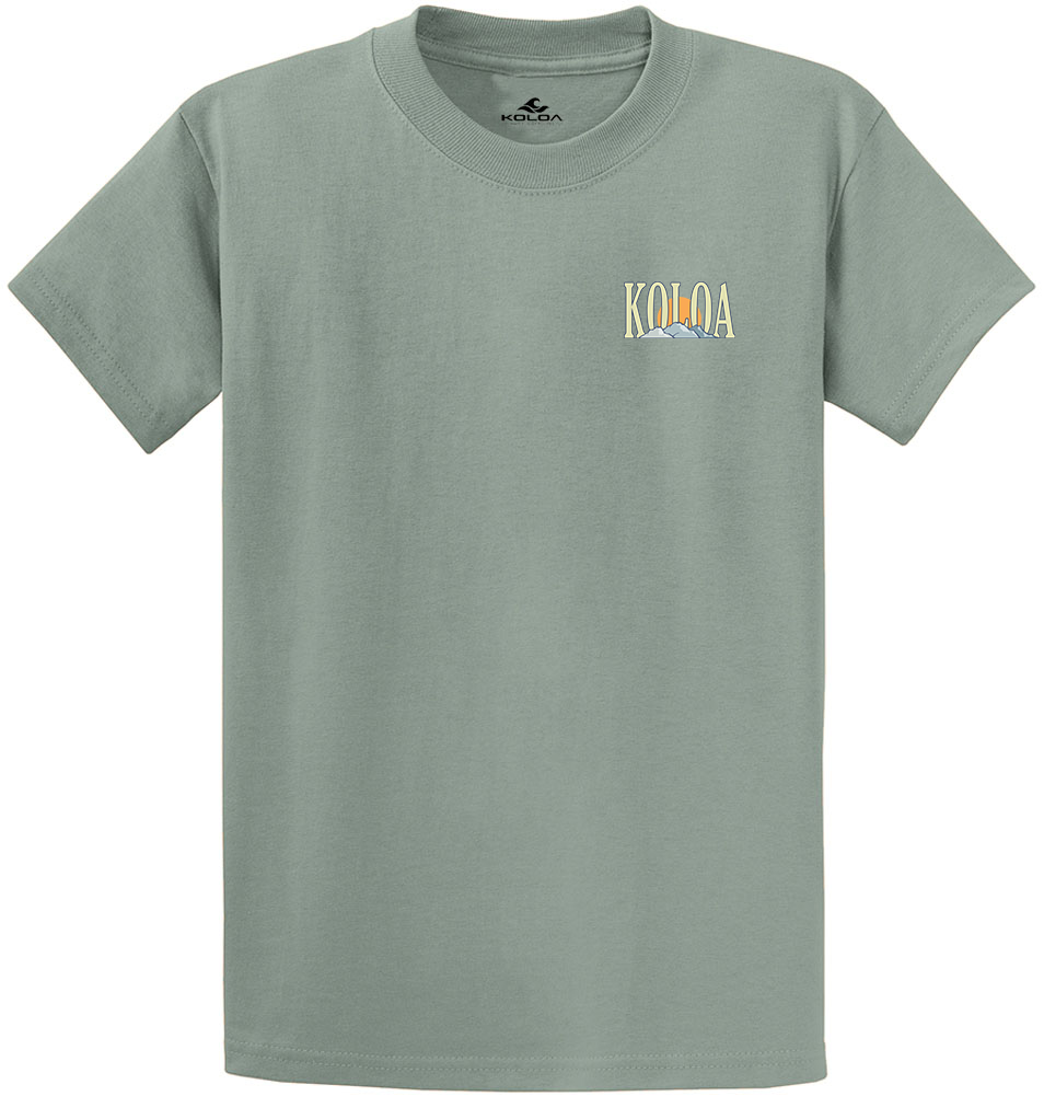 Koloa Barrels Heavyweight T-Shirt