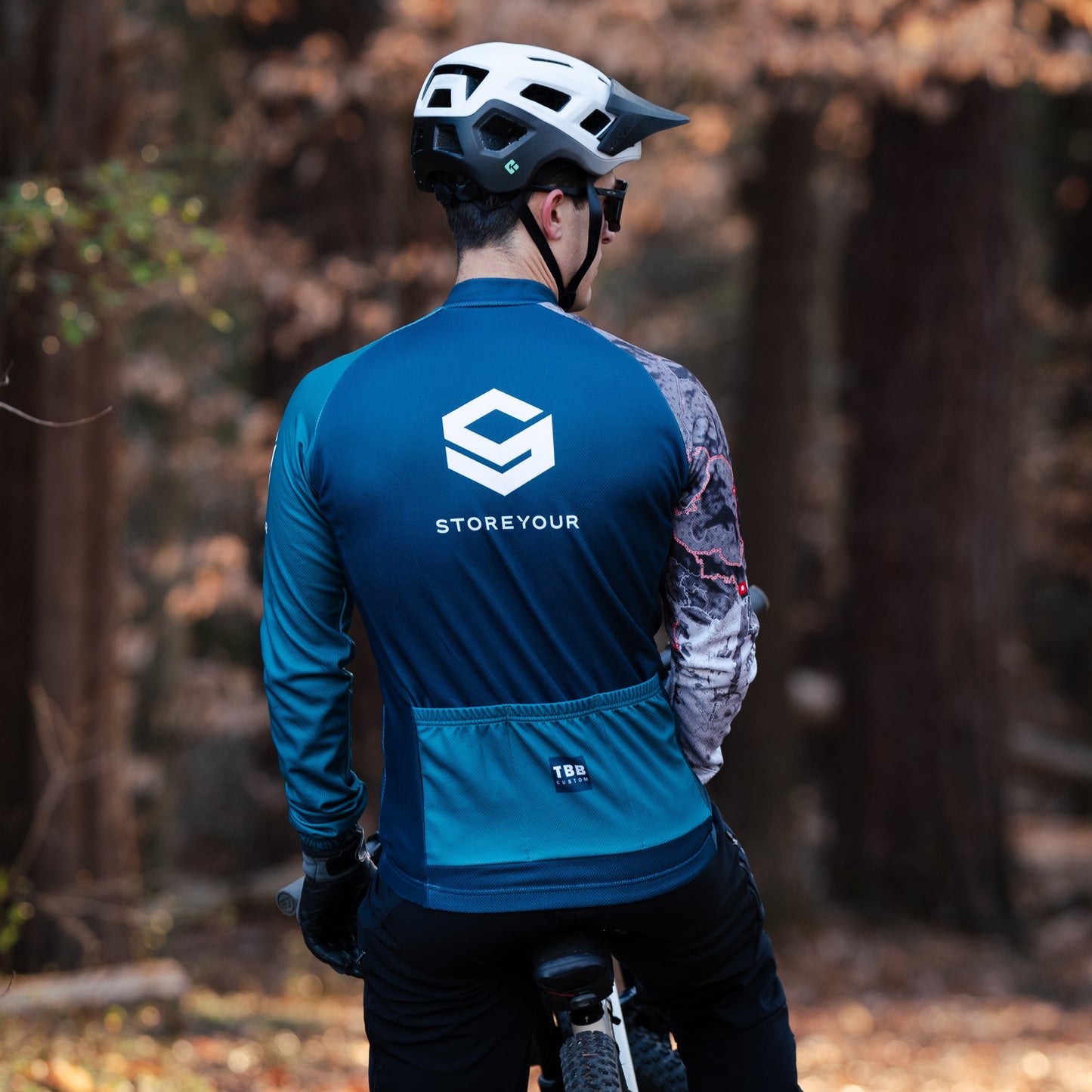 Shenandoah Cold Weather Cycling Jersey