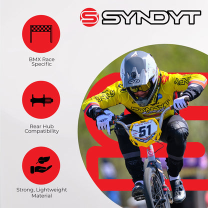 SYB 175: 17.5” TT Mini BMX Frame
