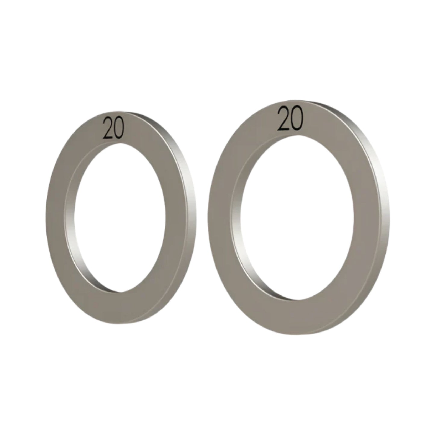 SYNDYT Pro 20mm Stainless Steel Axle Washer Kit