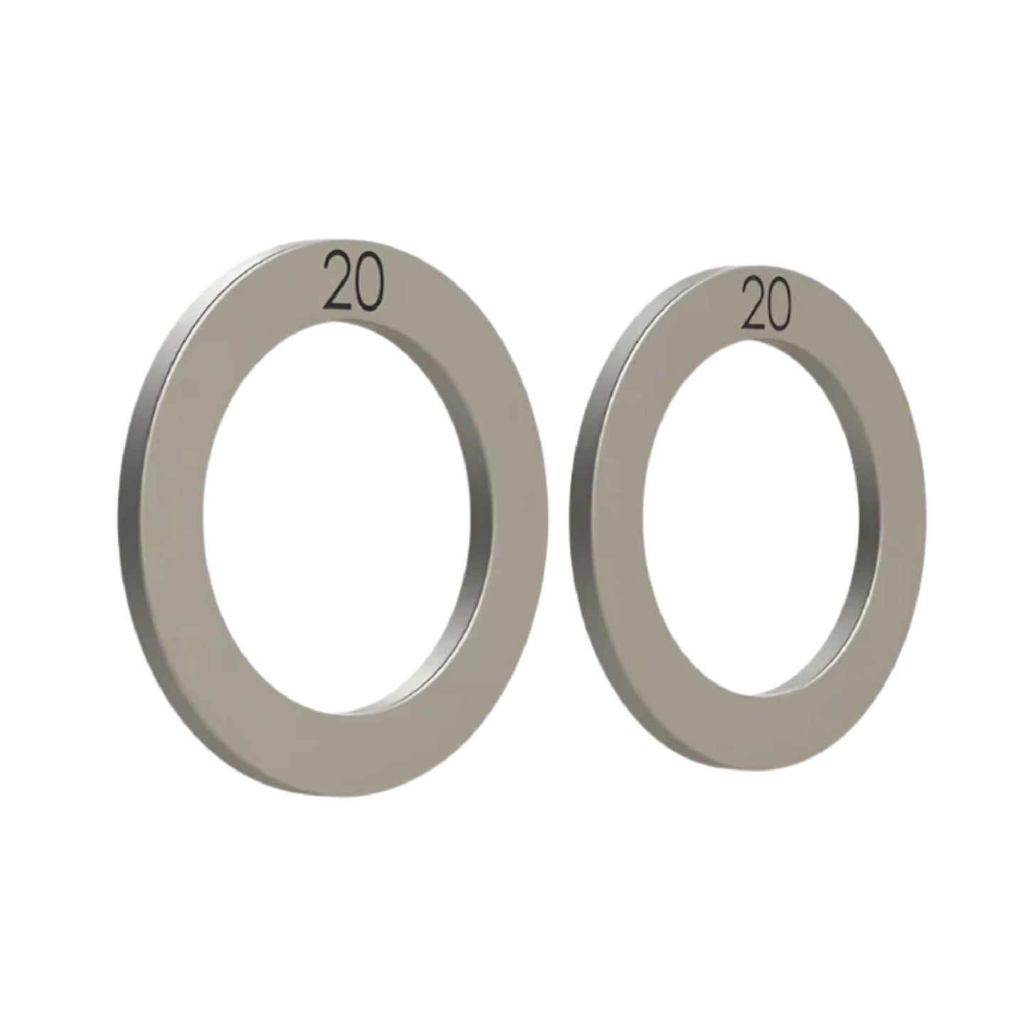 SYNDYT Pro 20mm Stainless Steel Axle Washer Kit