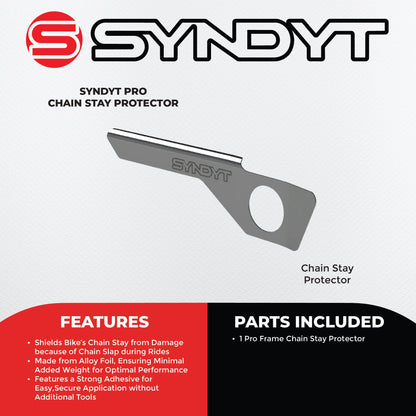 SYNDYT Pro Chain Stay Protector for BMX Bikes