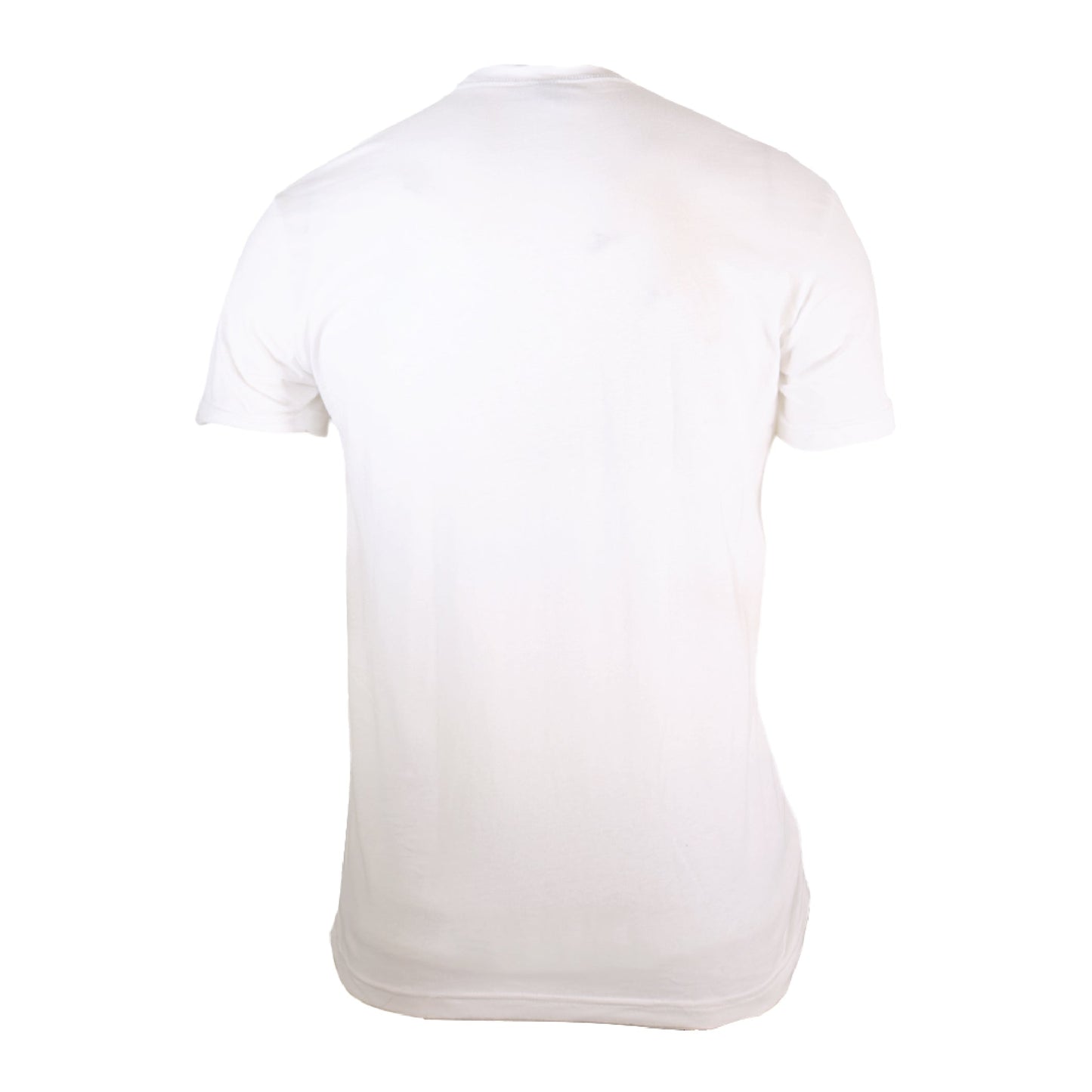 SYNDYT Short Sleeve Unisex T-Shirt White
