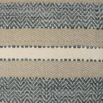 Sacred Valley Stripes Taupe Large Throw Pillow Insert