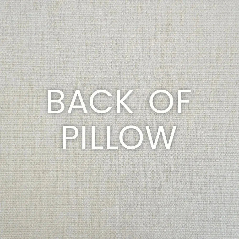 Sacred Valley Stripes Taupe Large Throw Pillow Insert