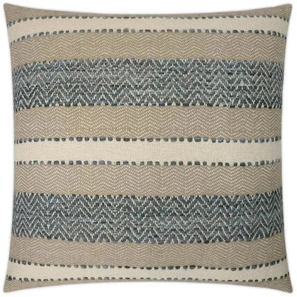 Sacred Valley Stripes Taupe Large Throw Pillow Insert