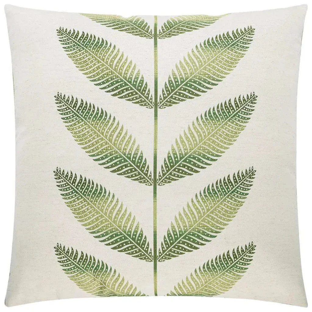 Sago Green Throw Pillow With Insert