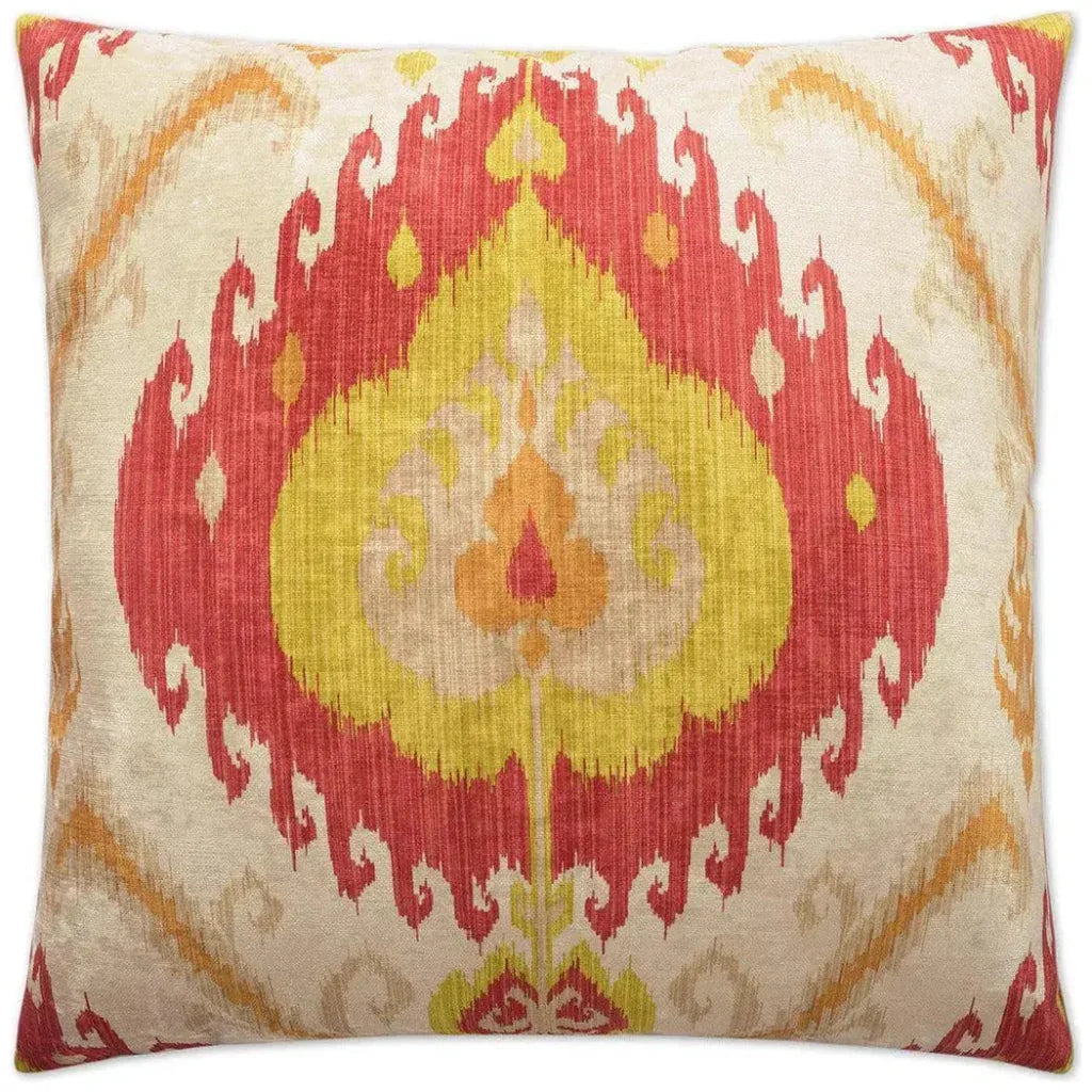 Samarkand Tomato Red Throw Pillow Insert