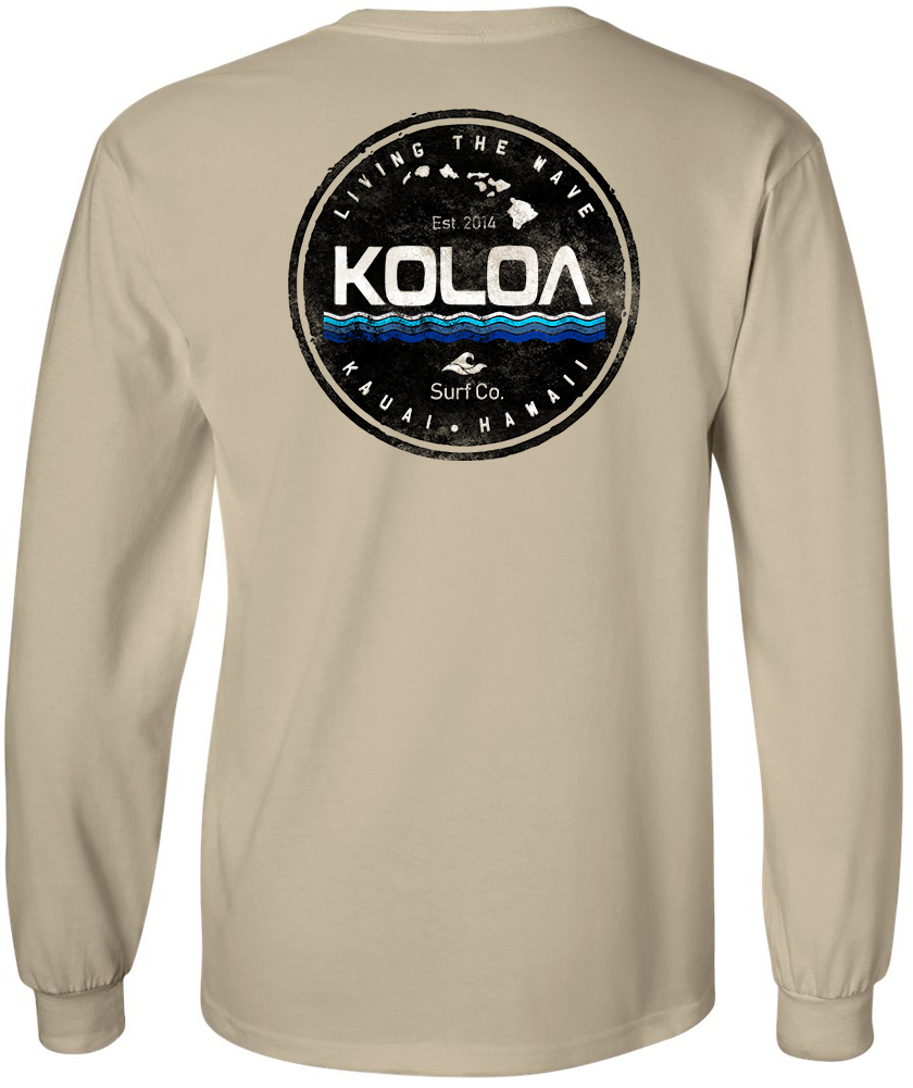 Koloa Kauai Long Sleeve T-Shirt