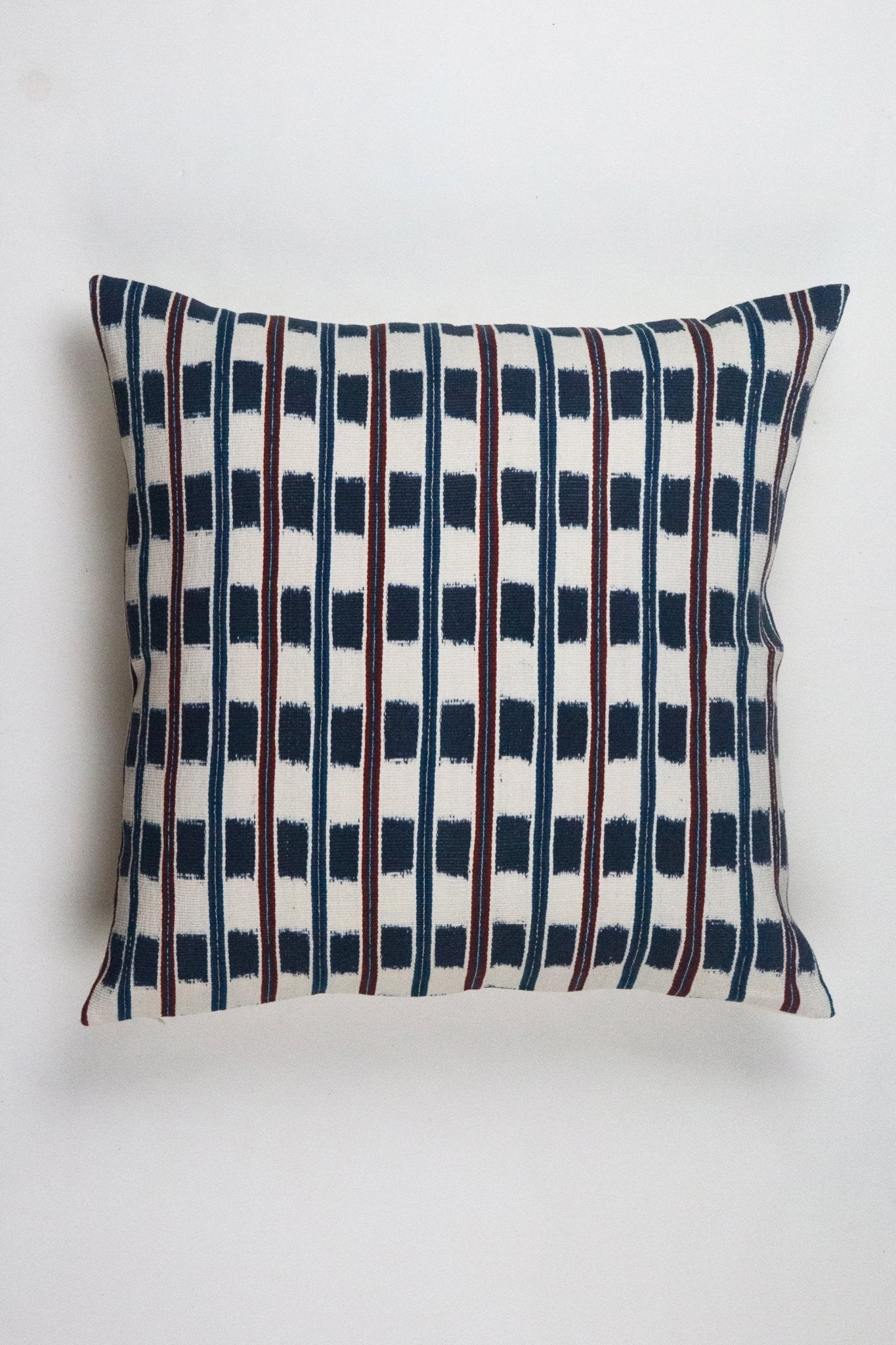 Santiago Atitlan Jaspe Pillow