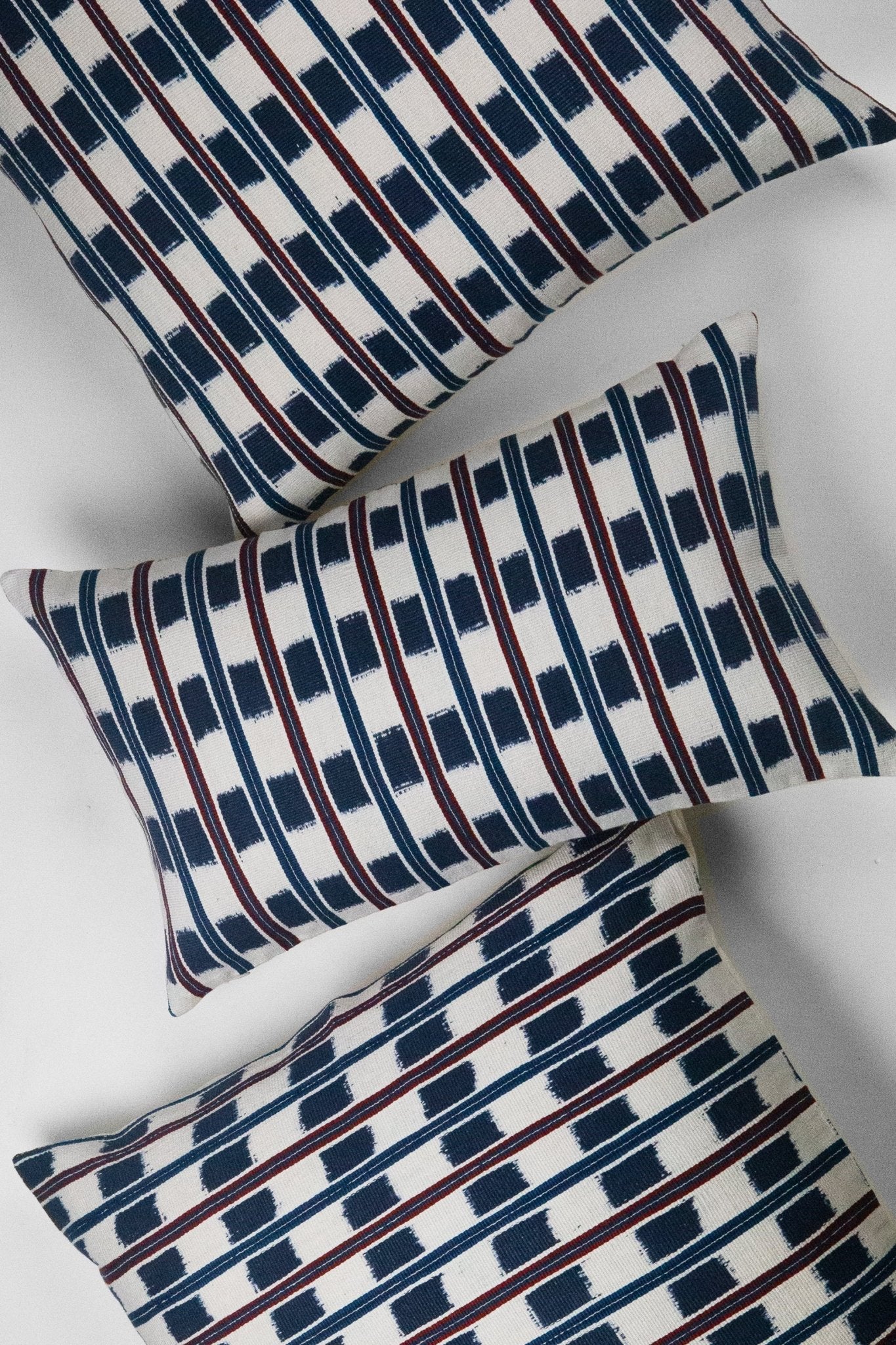 Santiago Atitlan Jaspe Pillow