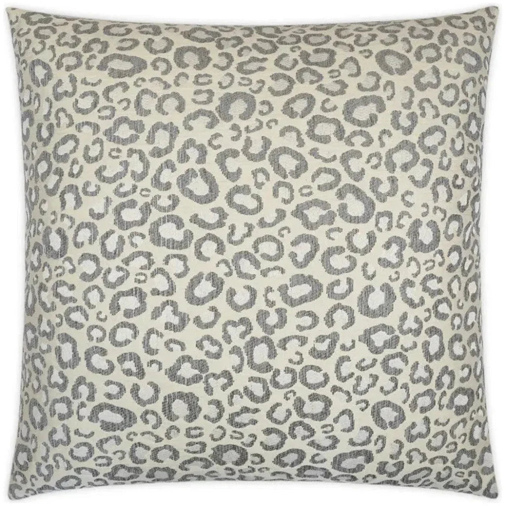 Sarafina Silver Animal Grey Large Throw Pillow Insert