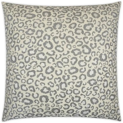 Sarafina Silver Animal Grey Large Throw Pillow Insert