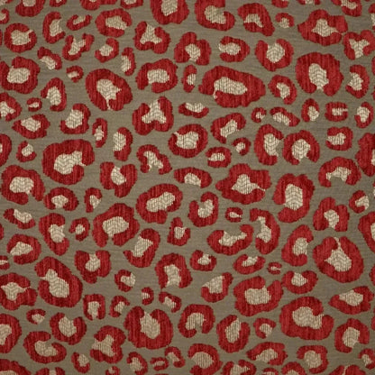 Sarafina Wine Red Taupe Large Throw Pillow Insert
