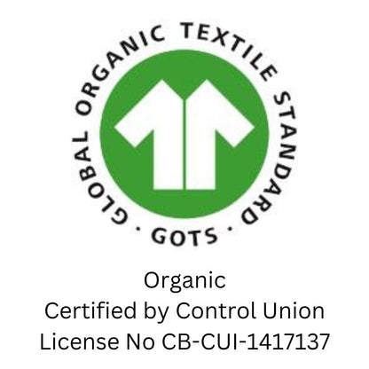 Men's Organic Crew Neck - White