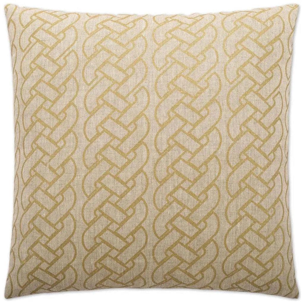 Savoy Brown Throw Pillow With Insert
