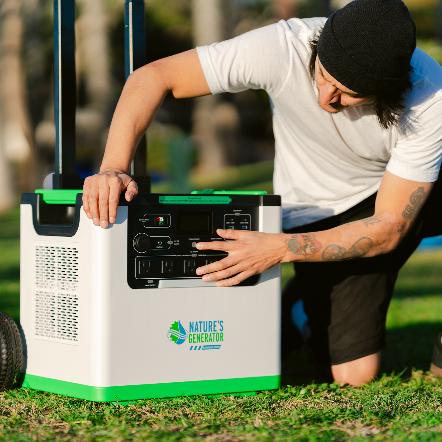 Nature's Generator Lithium 3600 Power Station