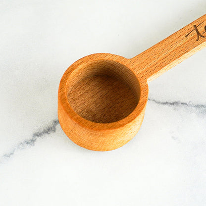 Free Beechwood Scoop