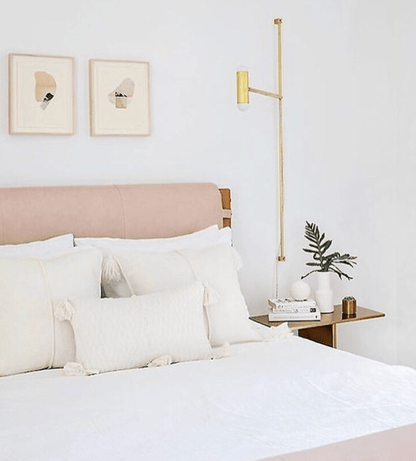 Antigua Pillow - Natural White