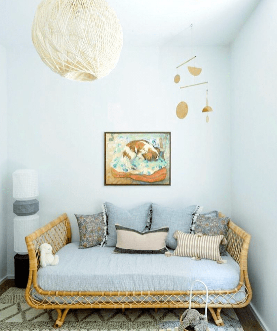 Antigua Pillow - Tan