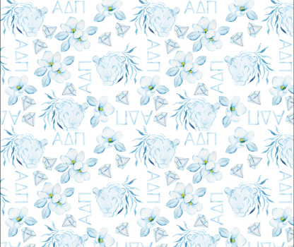 Alpha Delta Pi Acrylic Shelf Decor