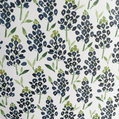 Lone Star Bluebonnets Door Hanger