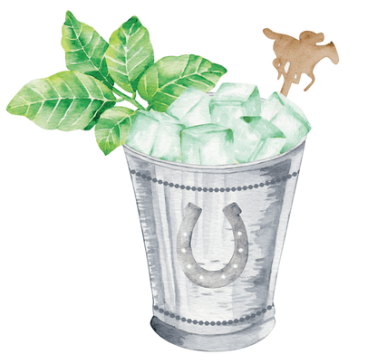 Julep on Ice Door Hanger