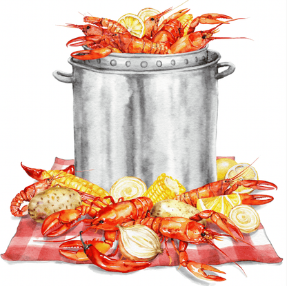 Let the Good Times Boil Pot Stake