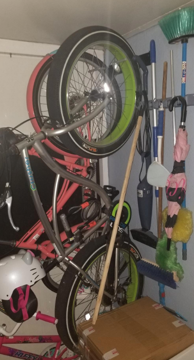 BLAT Fat Tire Bike Storage Rack | 2 Bikes