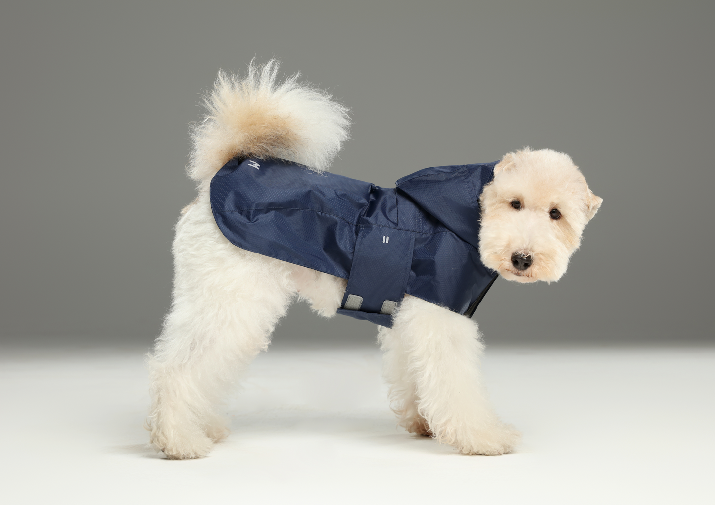Capsule Raincoat - Blue