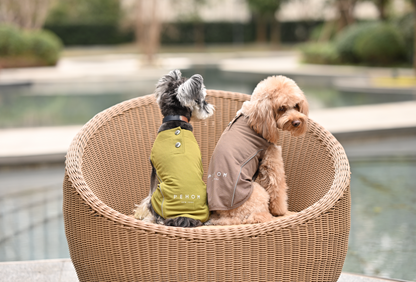 CHILL VEST SHIRT - MOCHA
